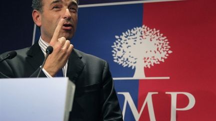 Le secrétaire général de l'UMP, Jean-François Copé (janvier 2011) (AFP/Pierre verdy)