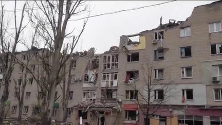 Guerre en Ukraine : Bakhmout pourrait tomber aux mains des Russes “d’un moment à l’autre”, d’après l’OTAN (Capture franceinfo)