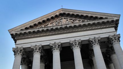 Le palais de justice de Montpellier (Hérault), le 14 janvier 2019. (MAXPPP)