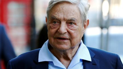 George Soros, le 20 juin 2016 à Londres (Grande-Bretagne). (LUKE MACGREGOR / REUTERS)