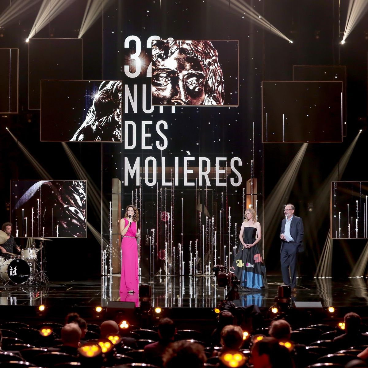 Molières 2020 : la fête du théâtre malgré tout et sans public, ce soir sur  France 2