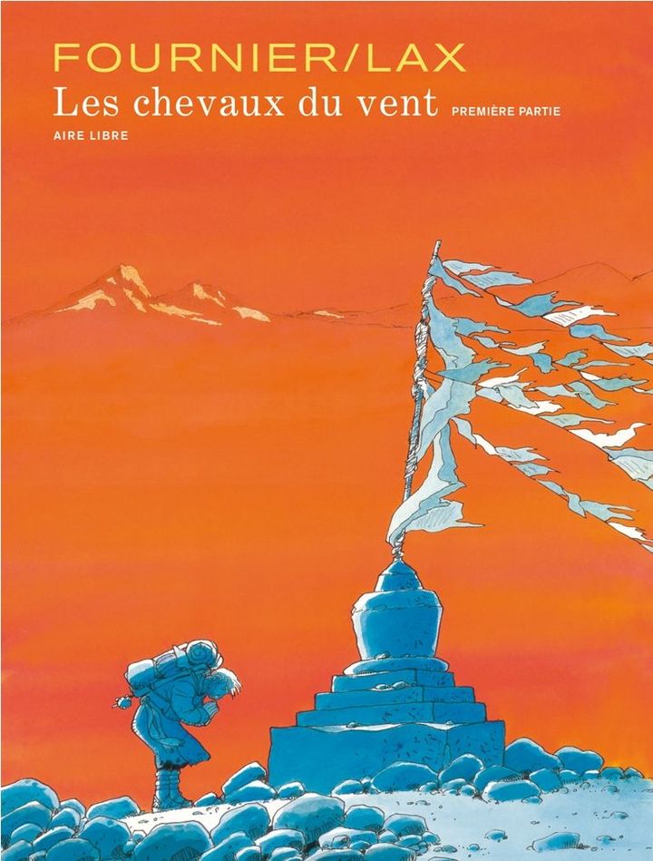 Le premier tome des "Chevaux du vent"
 (Dupuis)