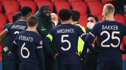 Match PSG-Basaksehir : Demba Ba, un joueur engagé contre le racisme