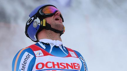 Aksel Lund Svindal, le colosse du nord (EMMANUEL DUNAND / AFP)