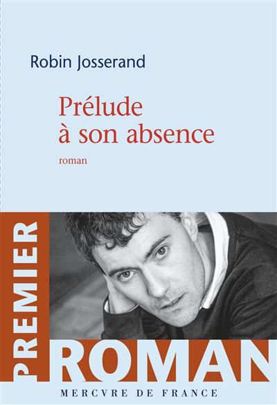 Couverture du livre "Prélude à son absence". (Francesca Mantovani ©Gallimard)