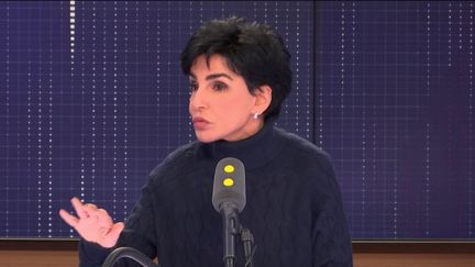 L'eurodéputée LR, maire du 7e arrondissement de Paris, invitée du "8h30 Fauvelle-Dély", vendredi 25 janvier 2019.&nbsp; (FRANCEINFO / RADIOFRANCE)