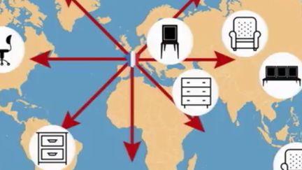 France : l'export sauve les meubles