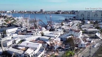 Ouragan Ian : encore sous le choc, les habitants de Floride face à l'immensité des dégâts