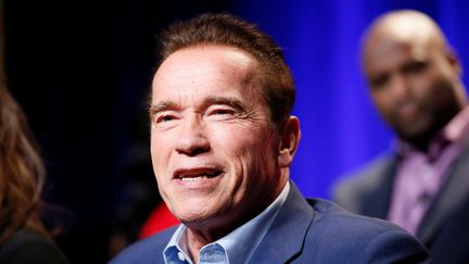 L'ancien gouverneur de Californie Arnold Schwarzenegger à Universal City, en Californie, le 9 décembre 2016. (DANNY MOLOSHOK / REUTERS)