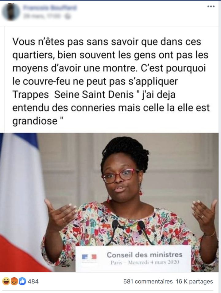 Non Sibeth Ndiaye N A Pas Demande Aux Femmes Enceintes De Se Retenir Pendant L Epidemie De Coronavirus