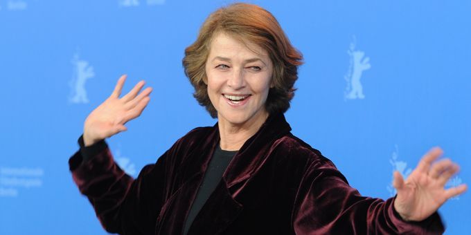 Charlotte Rampling au Festival de Berlin en février 2012
 (GERARD JULIEN/AFP)