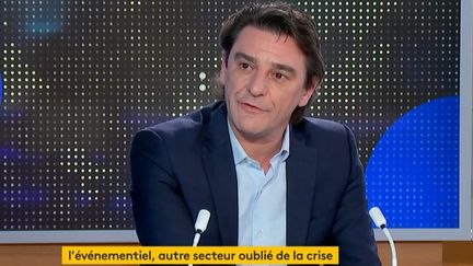 Métiers de l'événementiel : "nous nous sentons sacrifiés", regrette Fabrice Laborde