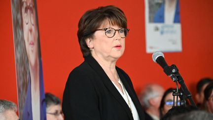 La maire de Lille Martine Aubry, en février 2020. (DENIS CHARLET / AFP)