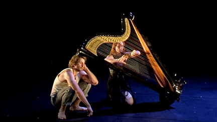 "Artpiste" duo pour harpiste et fildefériste au festival des Cirques indisciplinés d'Arles
 (France 3 / Culturebox)