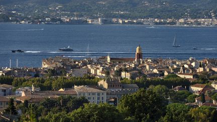 Une vue de Saint-Tropez (Var),&nbsp;en 2014. (RIEGER BERTRAND / HEMIS.FR / AFP)