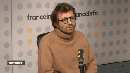 Philippe Lézin, réalisateur du documentaire intitulé : "Clara Luciani : ça commence comme ça" . (FRANCEINFO / RADIO FRANCE)