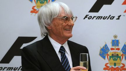 Bernie Ecclestone (ALEXANDER NEMENOV / AFP)