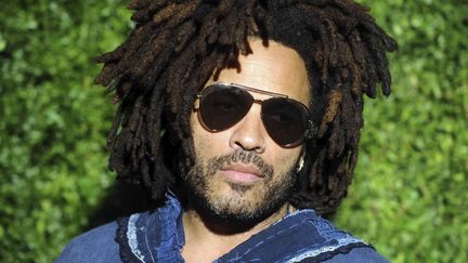 Lenny Kravitz à New York le 23 avril 2018.
 (Dennis Van Tine/Star Max/ AP / Sipa )