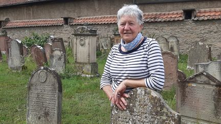 Lise Tornare, la veilleuse de mémoire. (SEBASTIEN BAER / RADIO FRANCE)