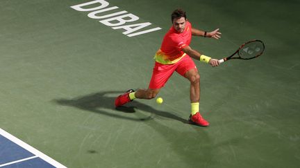 Stan Wawrinka s'est facilement défait de Philipp Kohlschreiber (KARIM SAHIB / AFP)