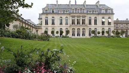 Les jardins de l&#039;Elysée, en septembre 2012
 (T.Samson / AFP)