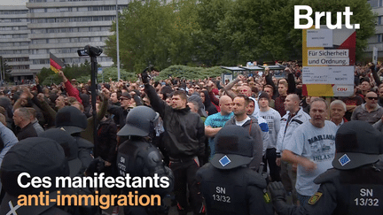 Manifestations anti-immigration, "chasses collectives" et scènes de violences dans la petite ville de Chemnitz dans la Saxe. Depuis quelques jours, la tension grandit en Allemagne.