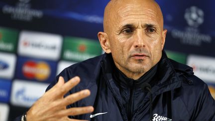 Luciano Spalletti a succédé à Rudi Garcia sur le banc de l'AS Rome (? RAFAEL MARCHANTE / REUTERS / X01620)