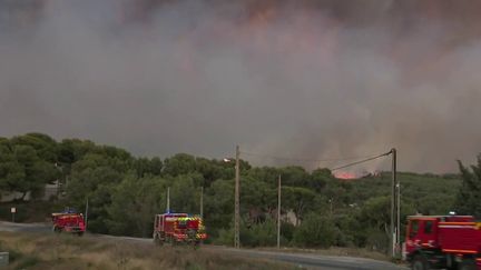 Incendies à Martigues : 24h de combat contre les flammes