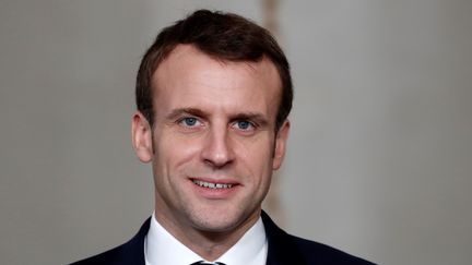 Emmanuel Macron à l'Elysée, à Paris, le 11 janvier 2019. (AFP)