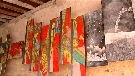 Fragment de la fresque de Saint-Emilion
 (France 3 / Culturebox)