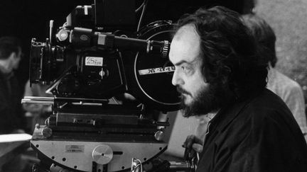 Staney Kubrick sur ele tournage de "Shining" en 1980
 (Archives du 7eme Art / Photo12)