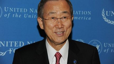 Le secrétaire général de l'Onu, Ban Ki-Moon, en novembre 2010 à New-York. (AFP)