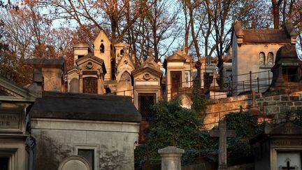 Le cimetière du Père Lachaise, à Paris, le 23 avril 2018. (MANUEL COHEN / AFP)