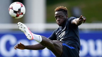 Le latéral gauche international français, Benjamin Mendy. (FRANCK FIFE / AFP)