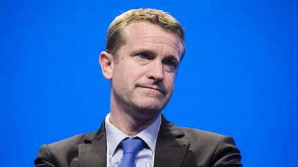 Jean-Philippe Dugoin-Clément, vice-président de l’association des maires d’Île-de-France et maire UDI de Mennecy, dans l’Essonne, 26 novembre 2019. (VINCENT ISORE / MAXPPP)