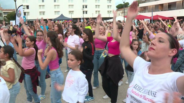 Un flashmob pour Alès