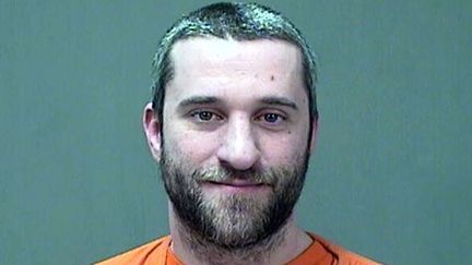 La photo de Dustin&nbsp;Diamond prise par la police d'Ozaukee County (Wisconsin, Etats-Unis); le 26 d&eacute;cembre 2014.&nbsp; (AP /SIPA  )