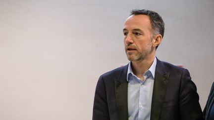 Emmanuel Grégoire, premier adjoint à la mairie de Paris.&nbsp; (AURELIEN MORISSARD / MAXPPP)