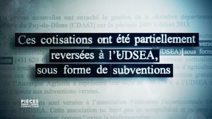 La FNSEA accusée de détounement de fonds (FRANCE 3 / FRANCETV INFO)