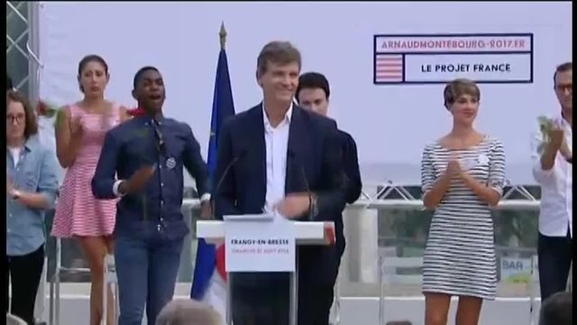 Arnaud Montebourg annonce sa candidature à la présidentielle