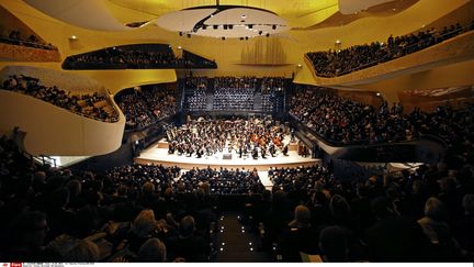 Un concert à la Philharmonie de Paris (France), en janvier 2015. (CHARLES PLATIAU/AP/SIPA / AP)