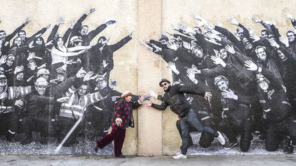 Agnès Varda et JR dans "Visages Villages"
 (Agnes Varda, JR Cine / Tamaris Social Animals)