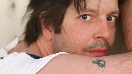 Grant Hart, le batteur du groupe punk Husker Dü en 2000
 (Jeff Wheeler/AP/SIPA)