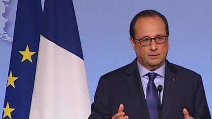  (François Hollande devant les ambassadeurs en 2014 © Elysée)