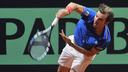 Le joueur français Julien Benneteau