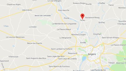 La grand-mère a appelé les pompiers qui ont découvert le nourrisson déjà mort. (GOOGLE MAPS)