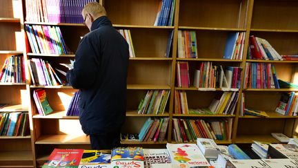 Une librairie Chapitre &agrave; Lyon (Rh&ocirc;ne) le 4 d&eacute;cembre 2013.&nbsp; (  MAXPPP)