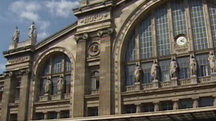 la gare du Nord à Paris (France 3)