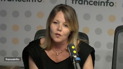 Florence Fayard,&nbsp;directrice générale de Banijay Productions.&nbsp; (FRANCEINFO / RADIO FRANCE)