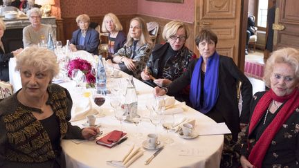  Le jury Femina, le 3 novembre 2014
 (Alix William / SIPA)